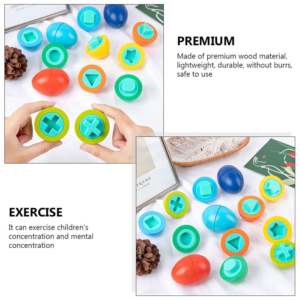 Matching Eggs Shapes