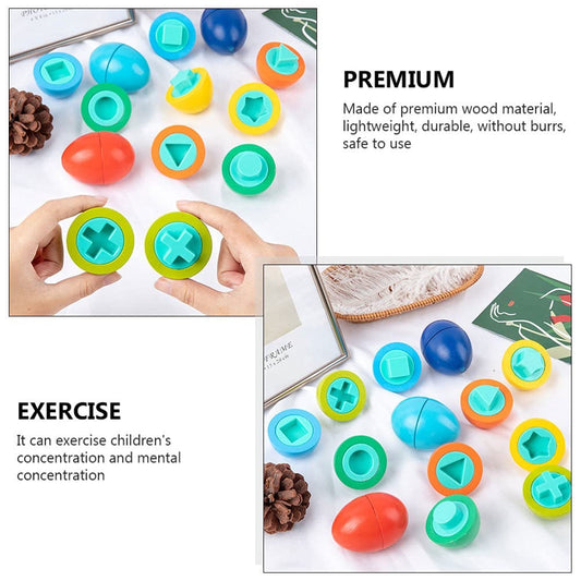 Matching Eggs Shapes
