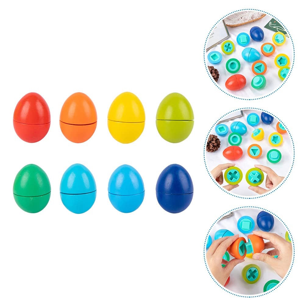Matching Eggs Shapes