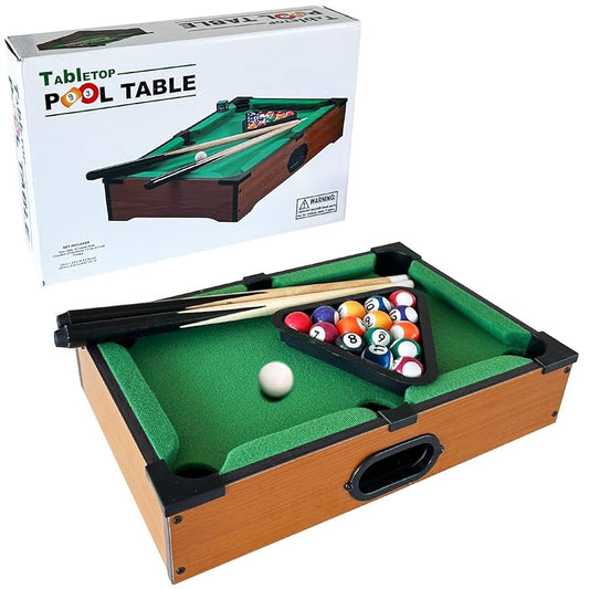 Mini Billiard Pool Tabletop 35cm