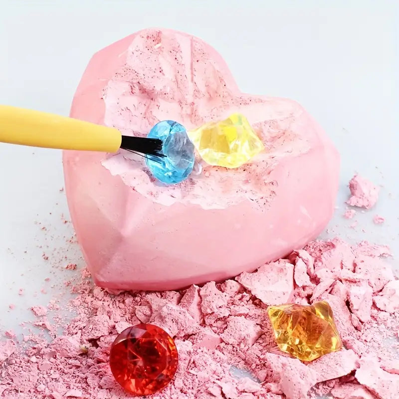 Heart Dig Gemstone