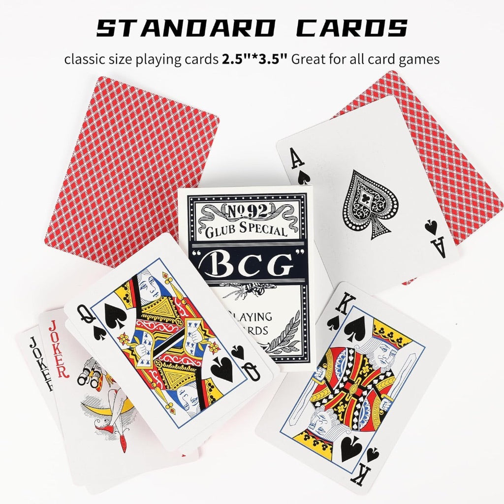 BCG Classic Poker Playing Cards