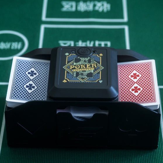 Wave Sensor Auto Electric Cards Shuffler
