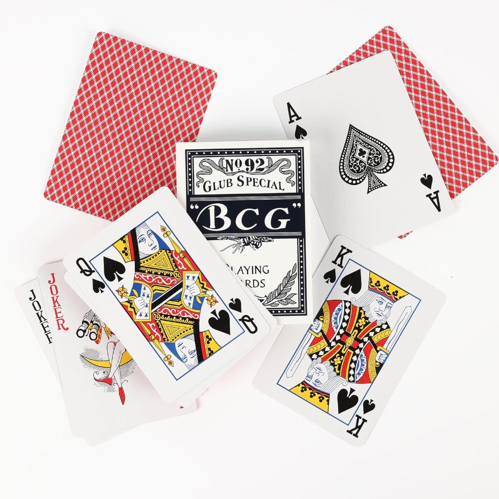 BCG Classic Poker Playing Cards