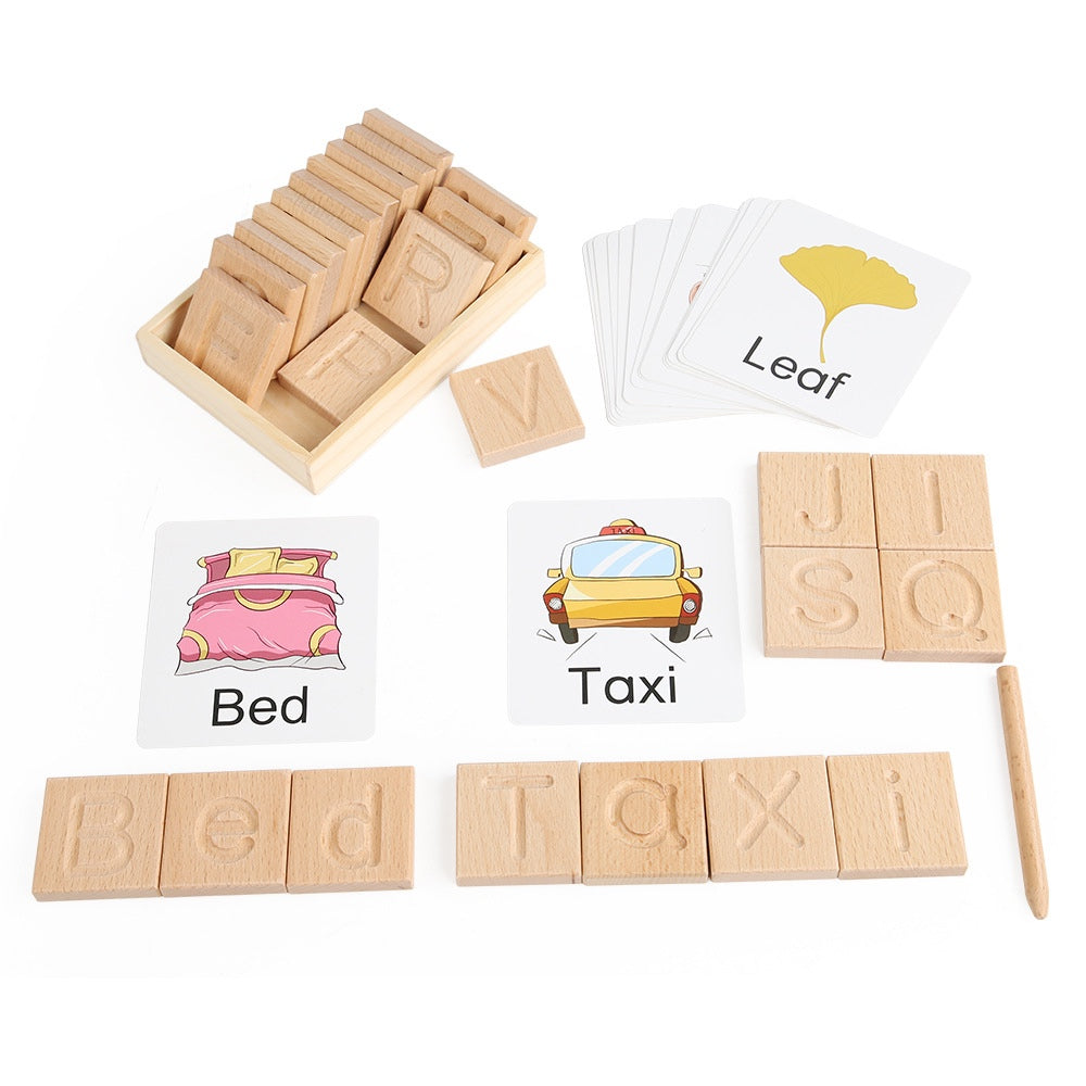 Alphabet Block ABCDE