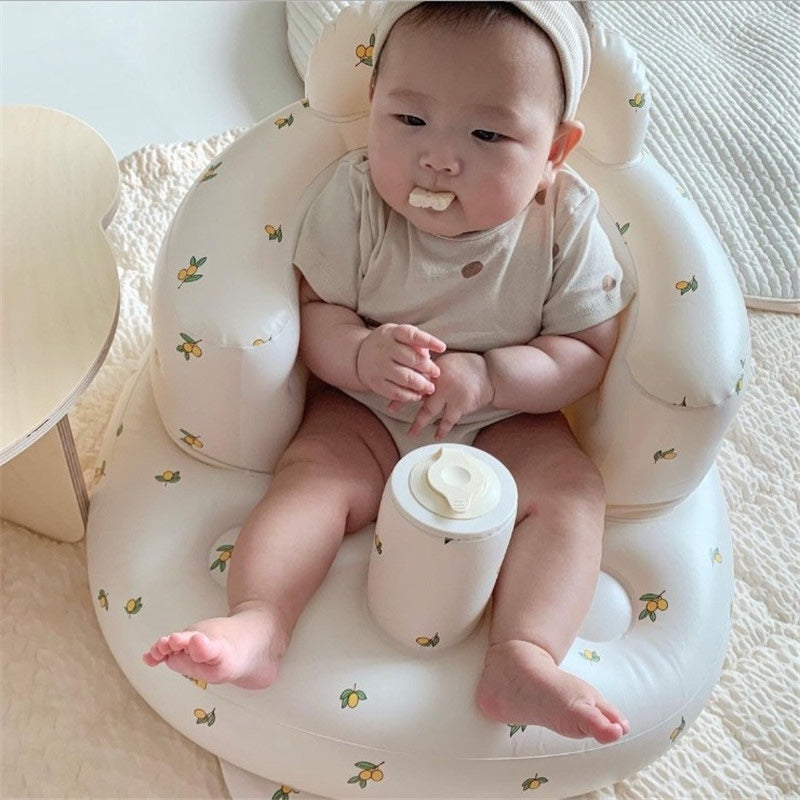 Baby Seat Bear Head