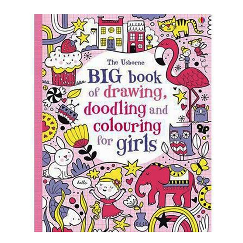 Big Book of drawings doodling colouring for Boys
