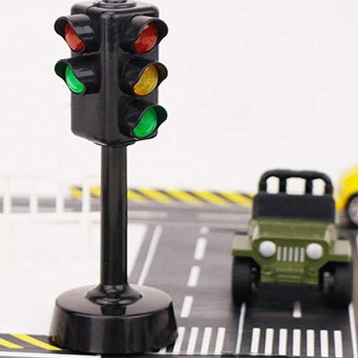 Traffic Light Road Signs