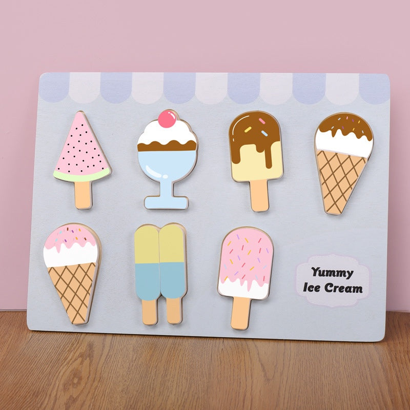 Pastel Ice Cream Puzzle