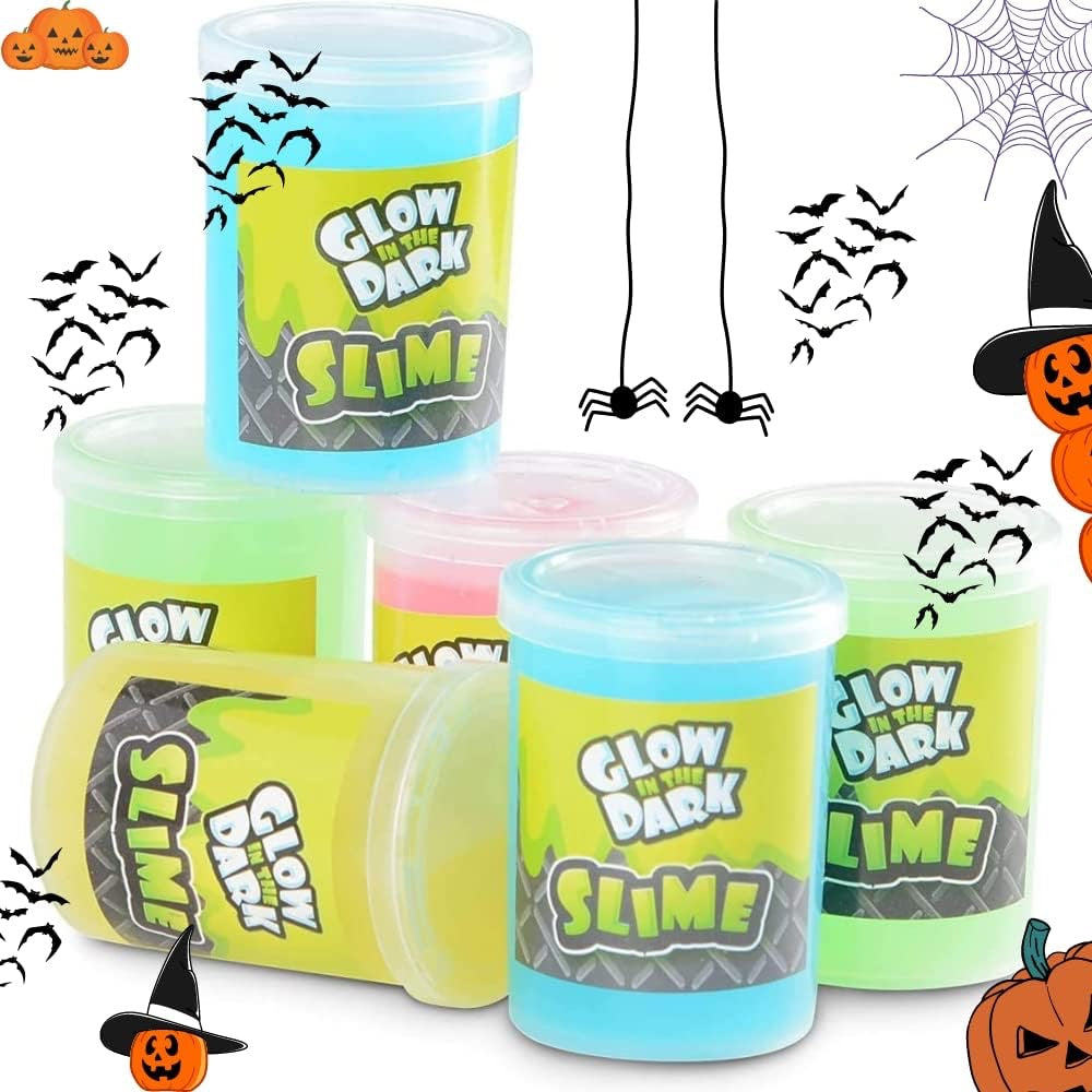Glow in the Dark Mini Slime