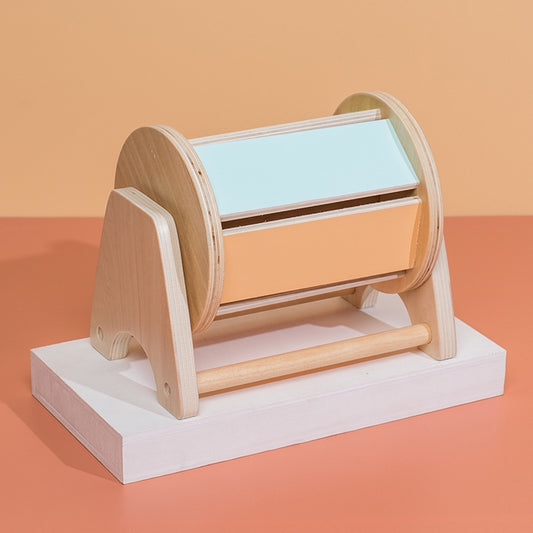 Pastel Spinning Drum