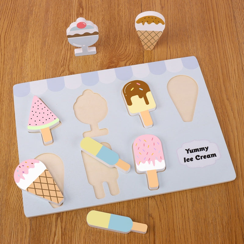 Pastel Ice Cream Puzzle
