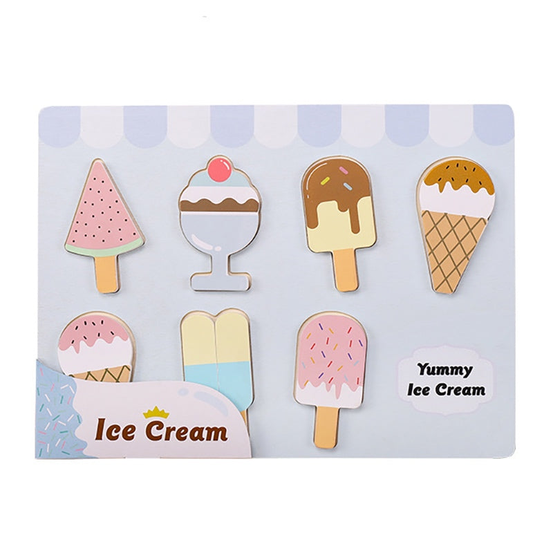 Pastel Ice Cream Puzzle
