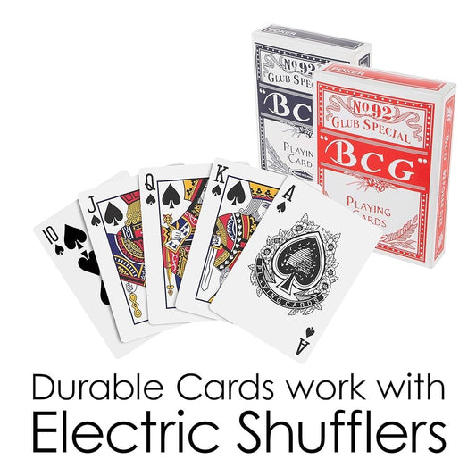 BCG Classic Poker Playing Cards