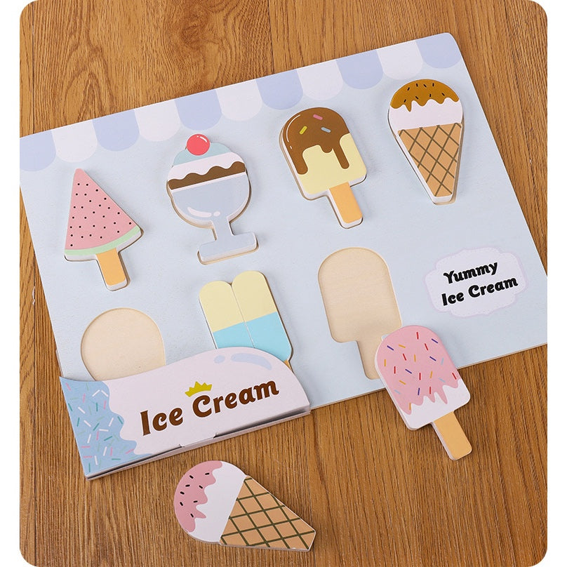 Pastel Ice Cream Puzzle