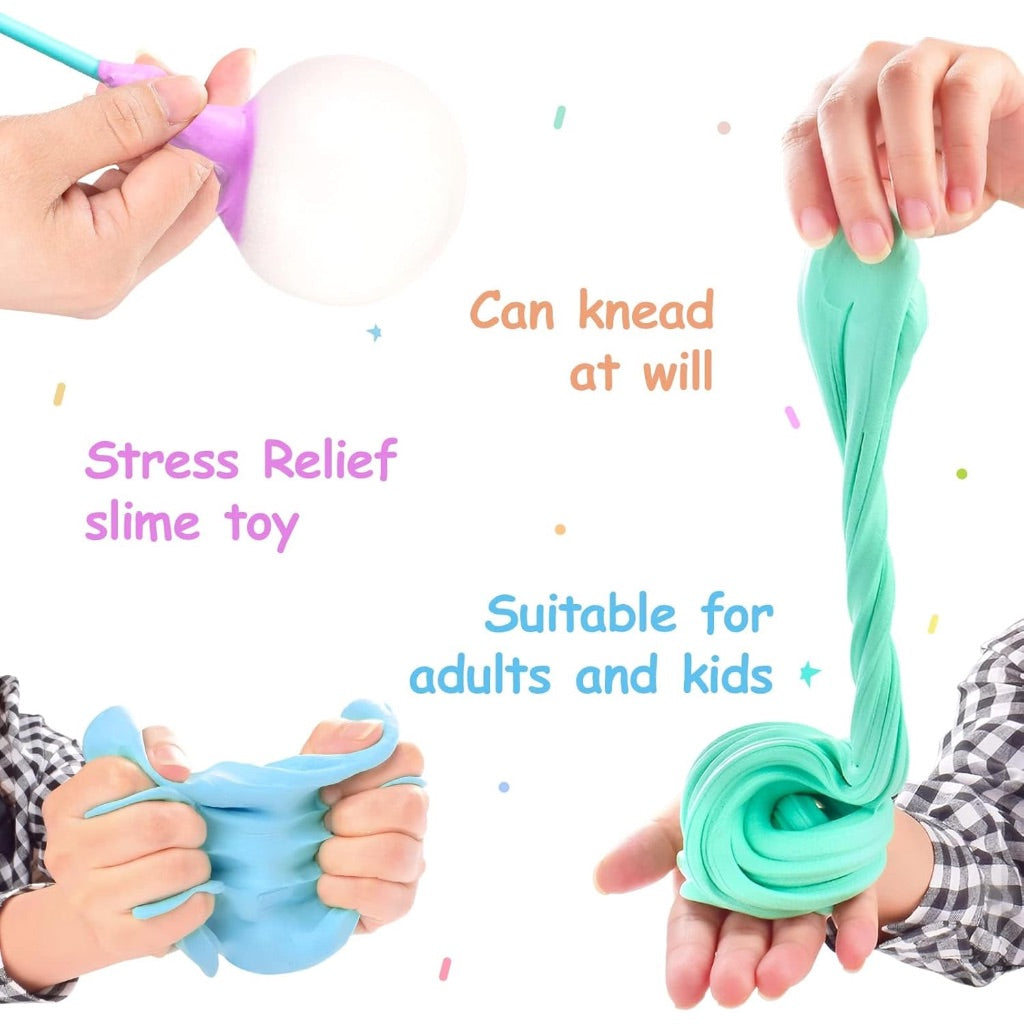 10pc Mini Butter Slime