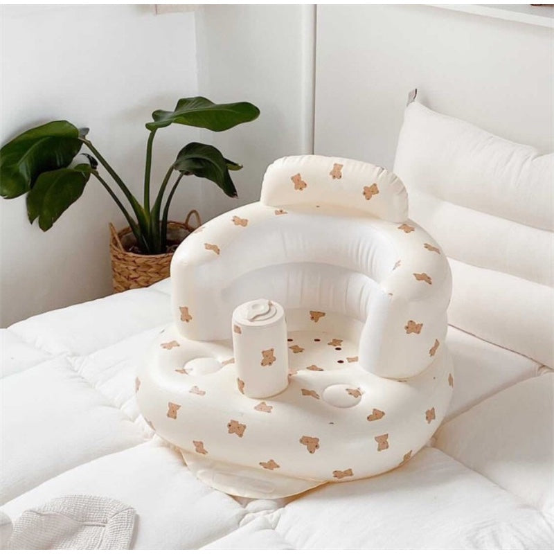 Baby Seat Bear Head