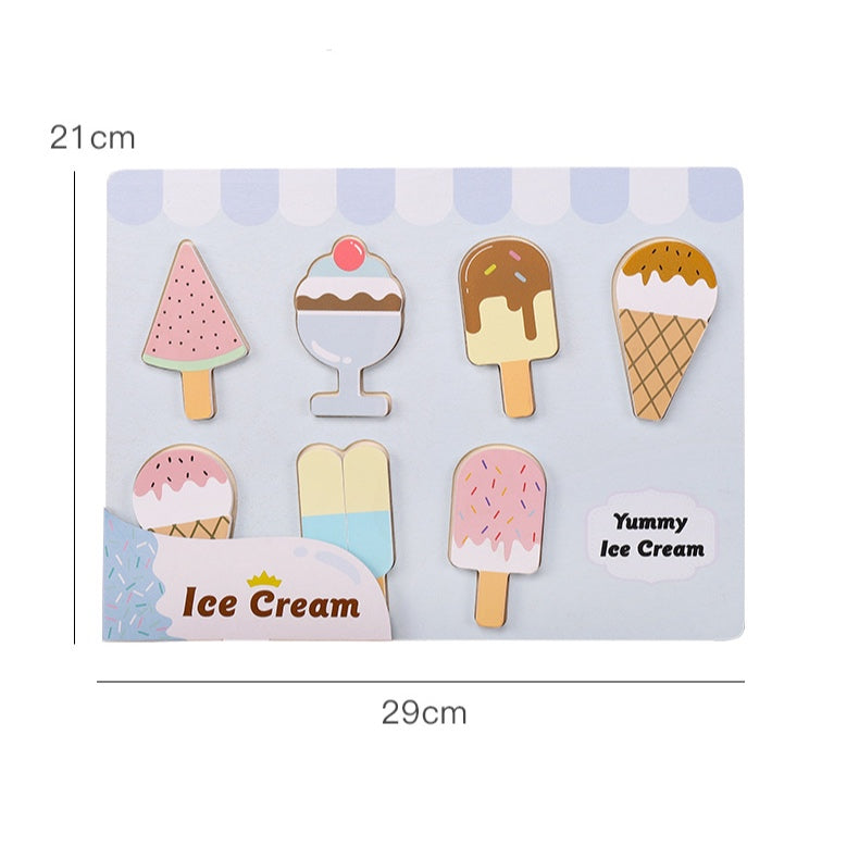 Pastel Ice Cream Puzzle