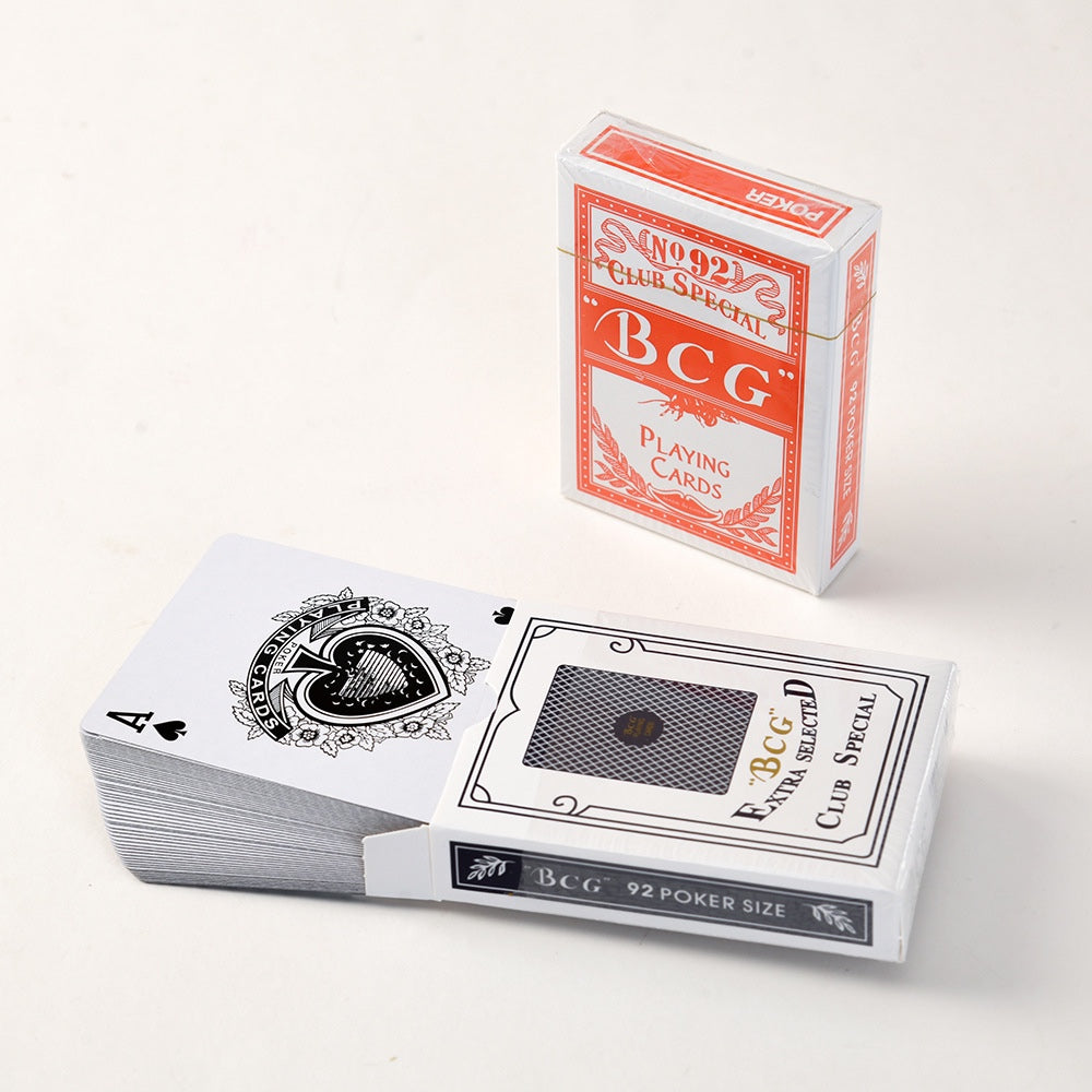BCG Classic Poker Playing Cards