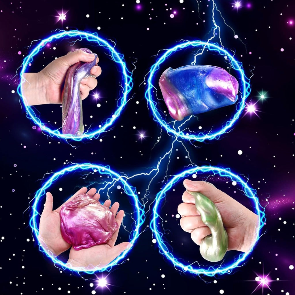 Galaxy Slime Squishy Toy