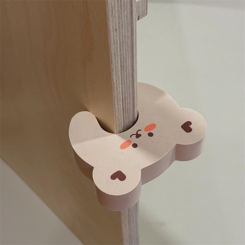 Bear Soft Baby Toddlers Doorstoppers Children Pets Safety