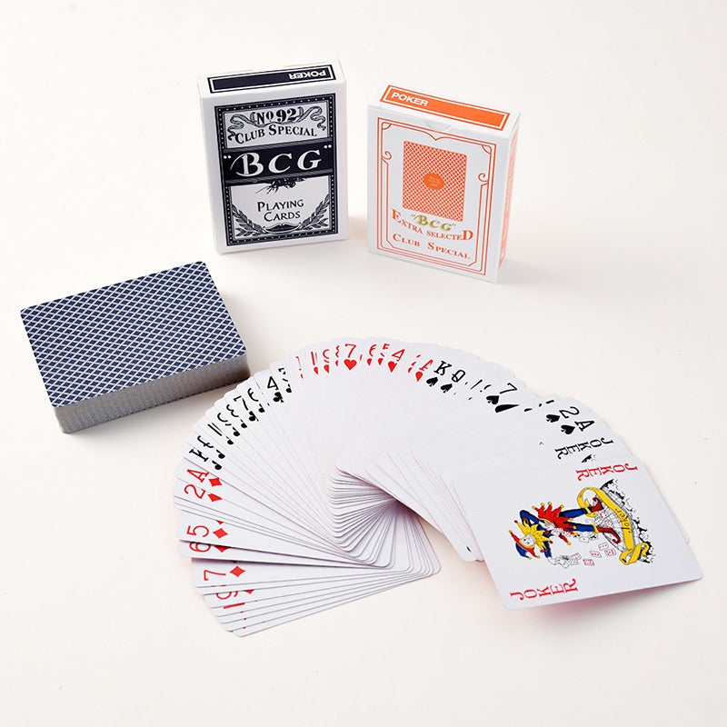 BCG Classic Poker Playing Cards