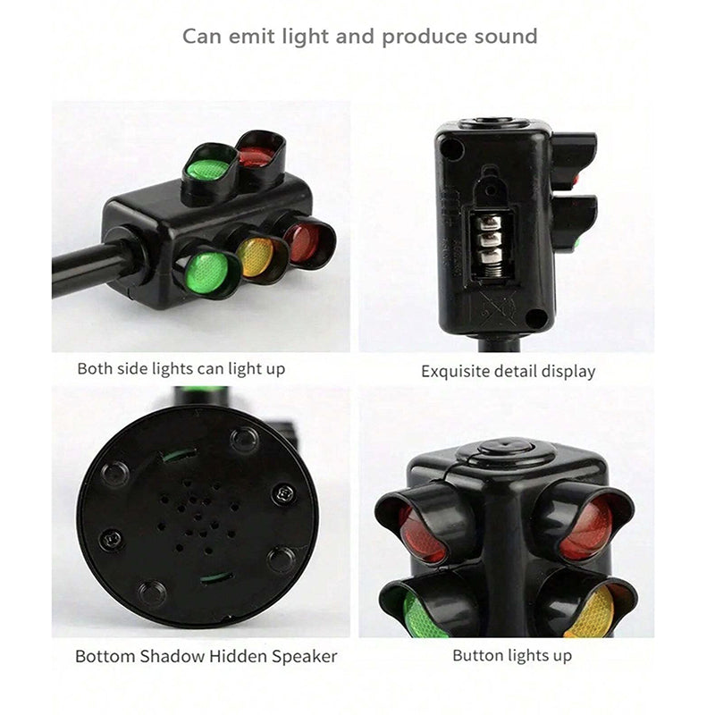 Traffic Light Road Signs