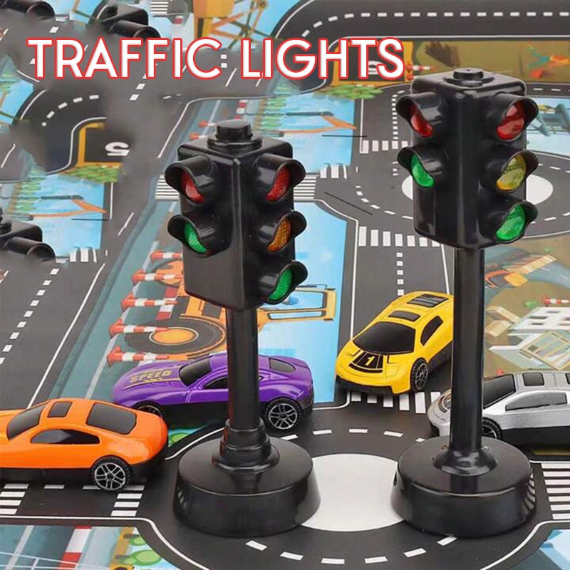 Traffic Light Road Signs