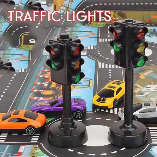 Traffic Light Road Signs