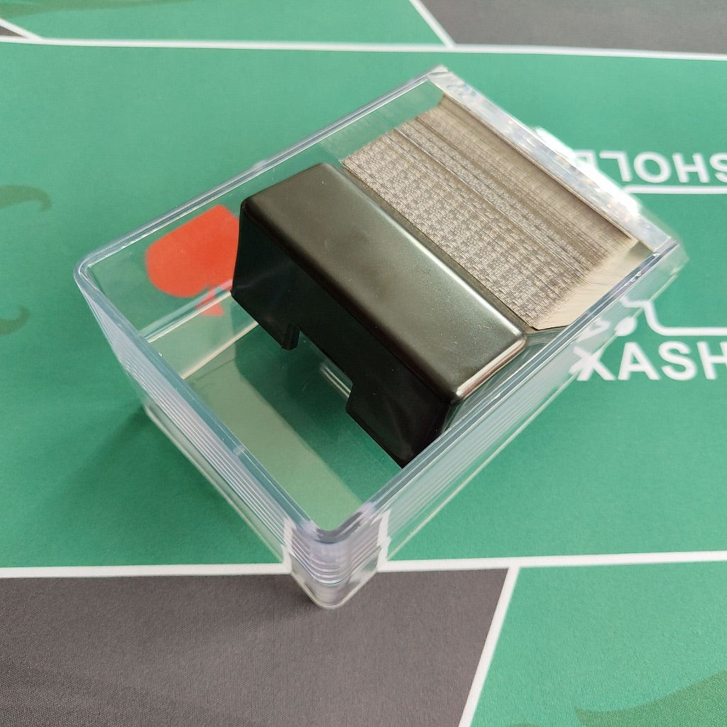 Poker Playing Cards Dispenser Acrylic Shoe
