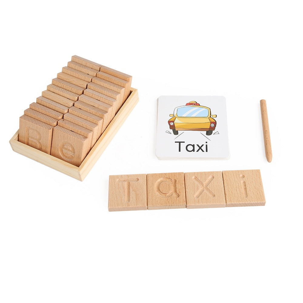 Alphabet Block ABCDE