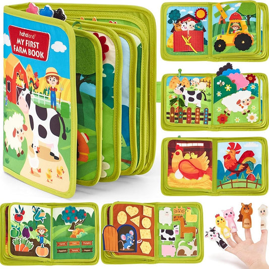 My First Farm Book