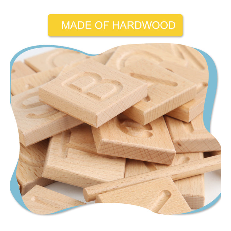 Alphabet Block ABCDE