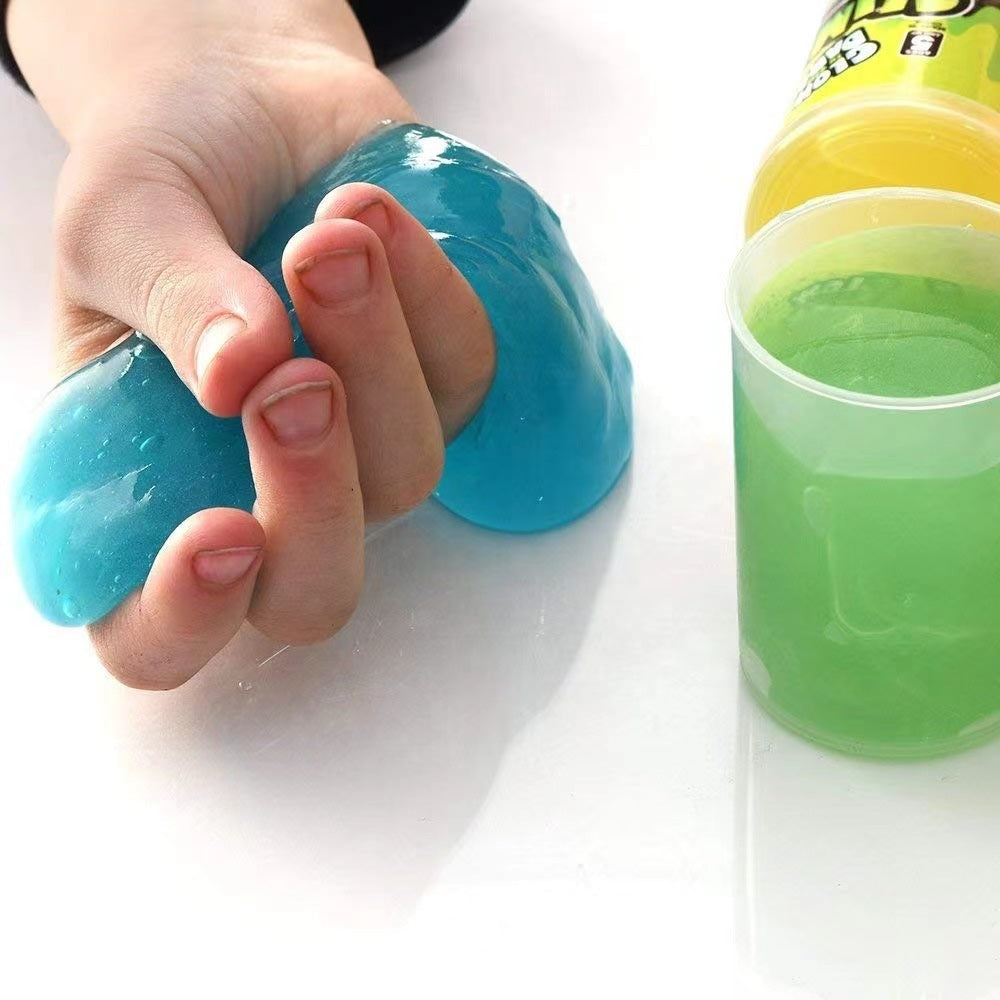 Glow in the Dark Mini Slime