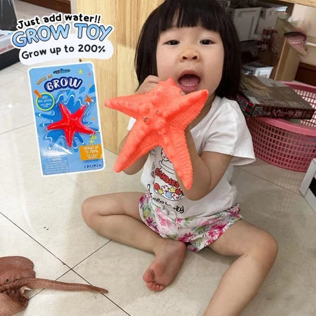 Grow in Water Sea Animals