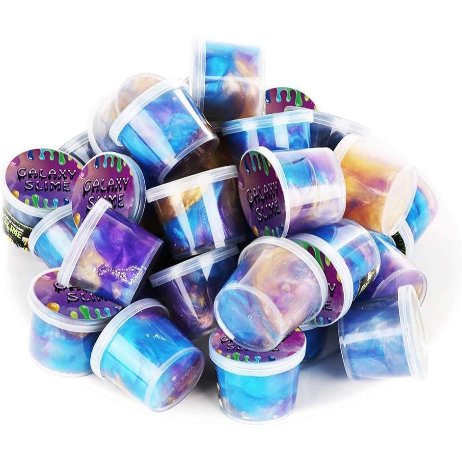 Galaxy Slime Squishy Toy