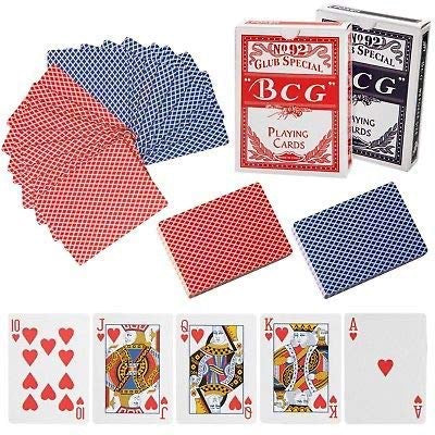 BCG Classic Poker Playing Cards