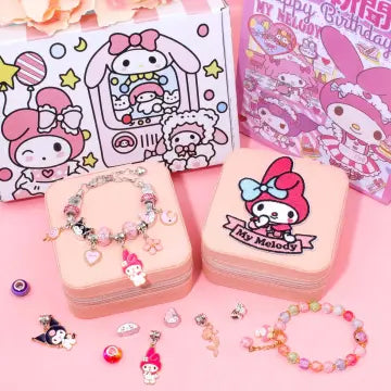My Melody Blind Box Pink DIY Crafts Bracelet Making