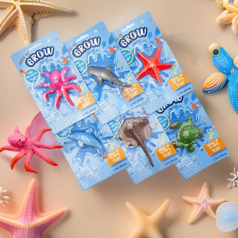 Grow in Water Sea Animals