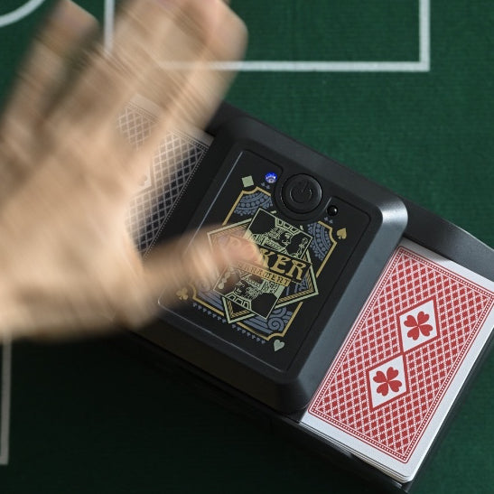 Wave Sensor Auto Electric Cards Shuffler