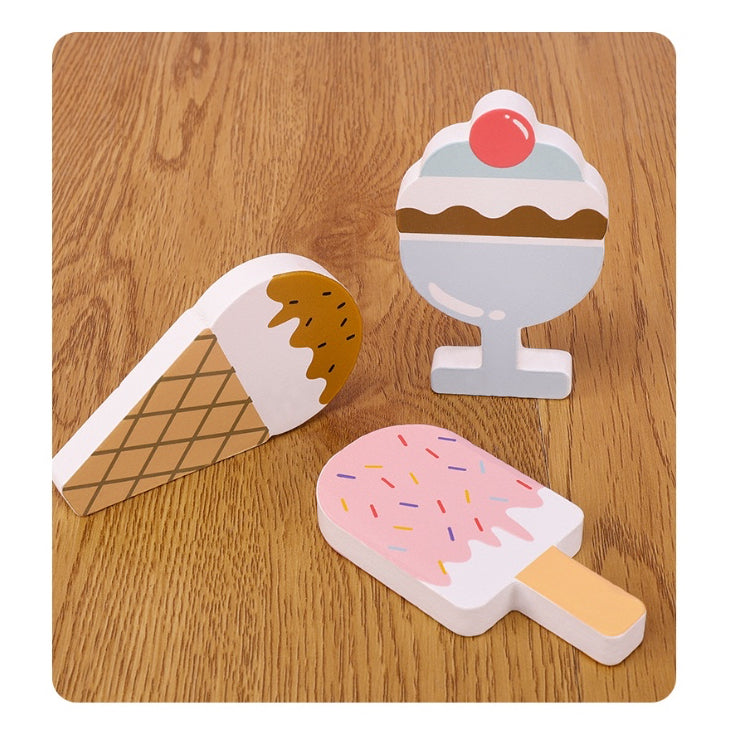 Pastel Ice Cream Puzzle