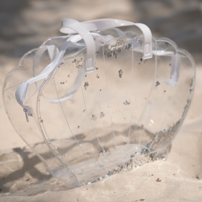Twinkle Sea Shell Shoulder Beach Bag