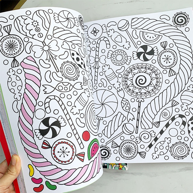 Big Book of drawings doodling colouring for Boys
