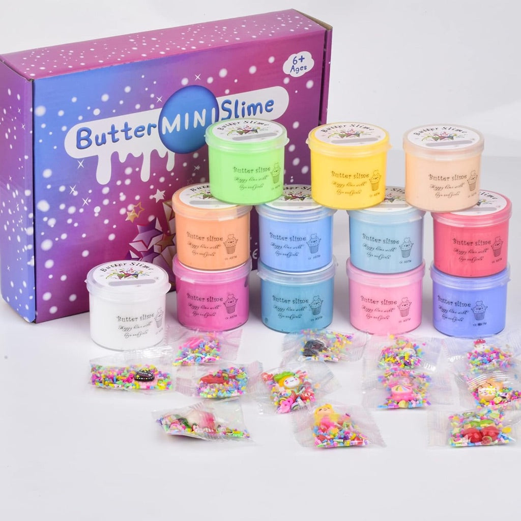 10pc Mini Butter Slime