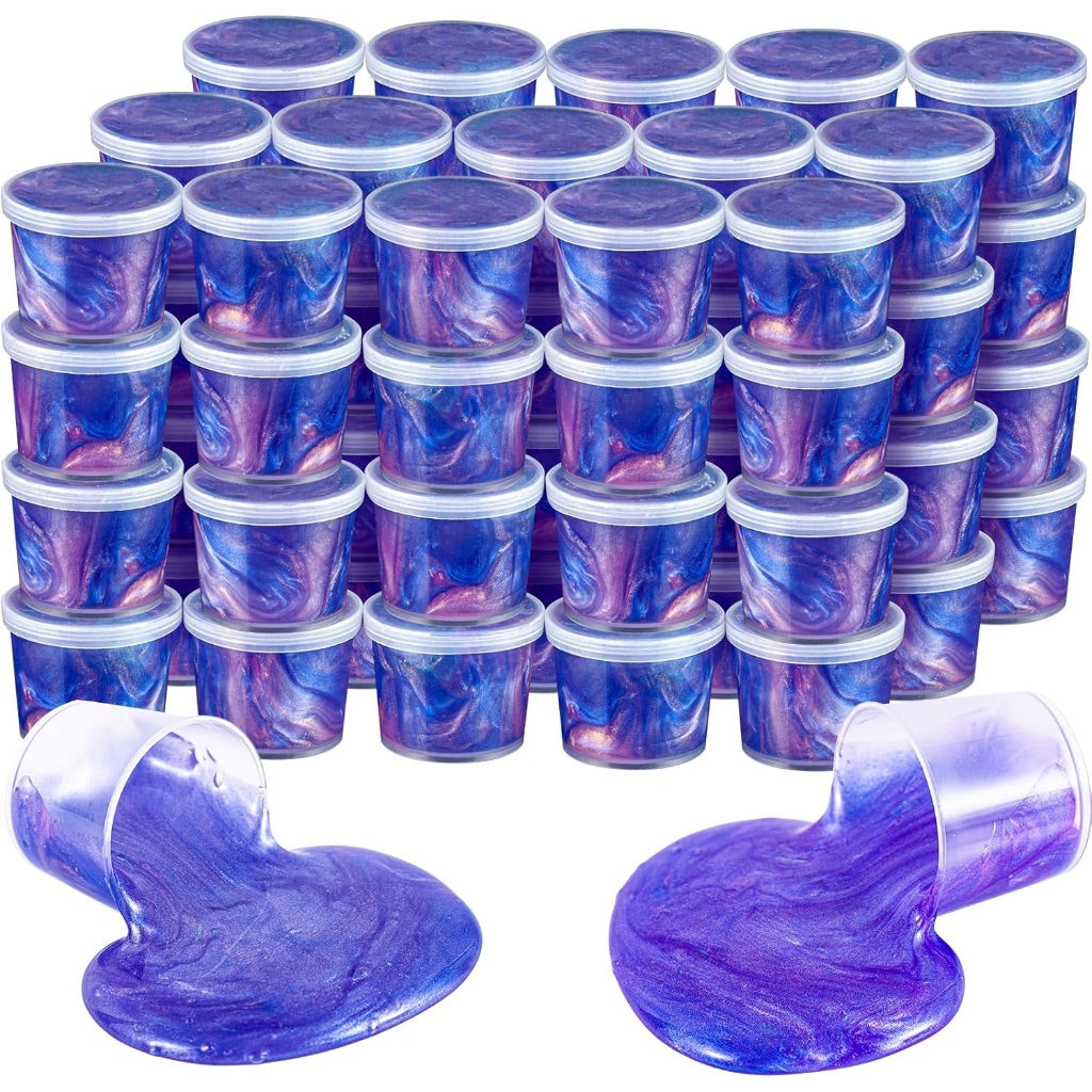 Galaxy Slime Squishy Toy