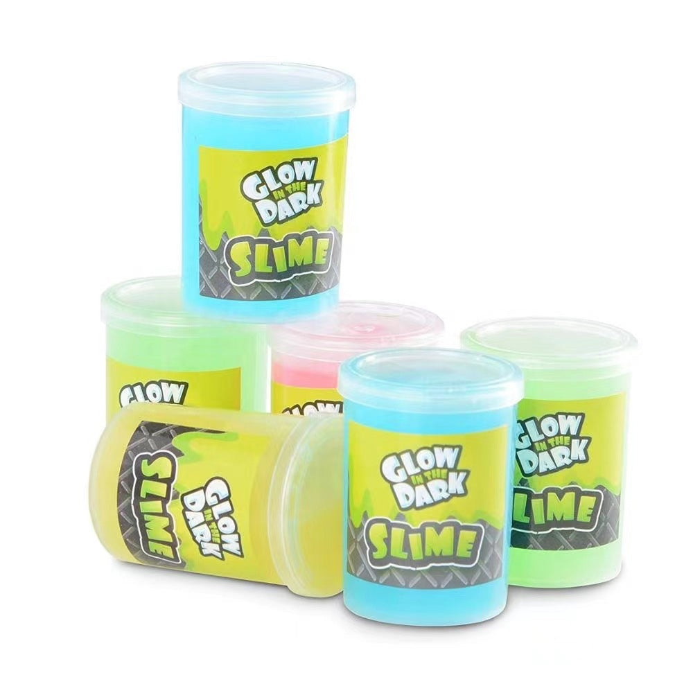 Glow in the Dark Mini Slime