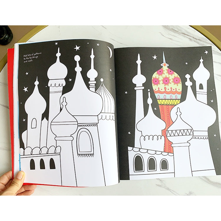 Big Book of drawings doodling colouring for Boys