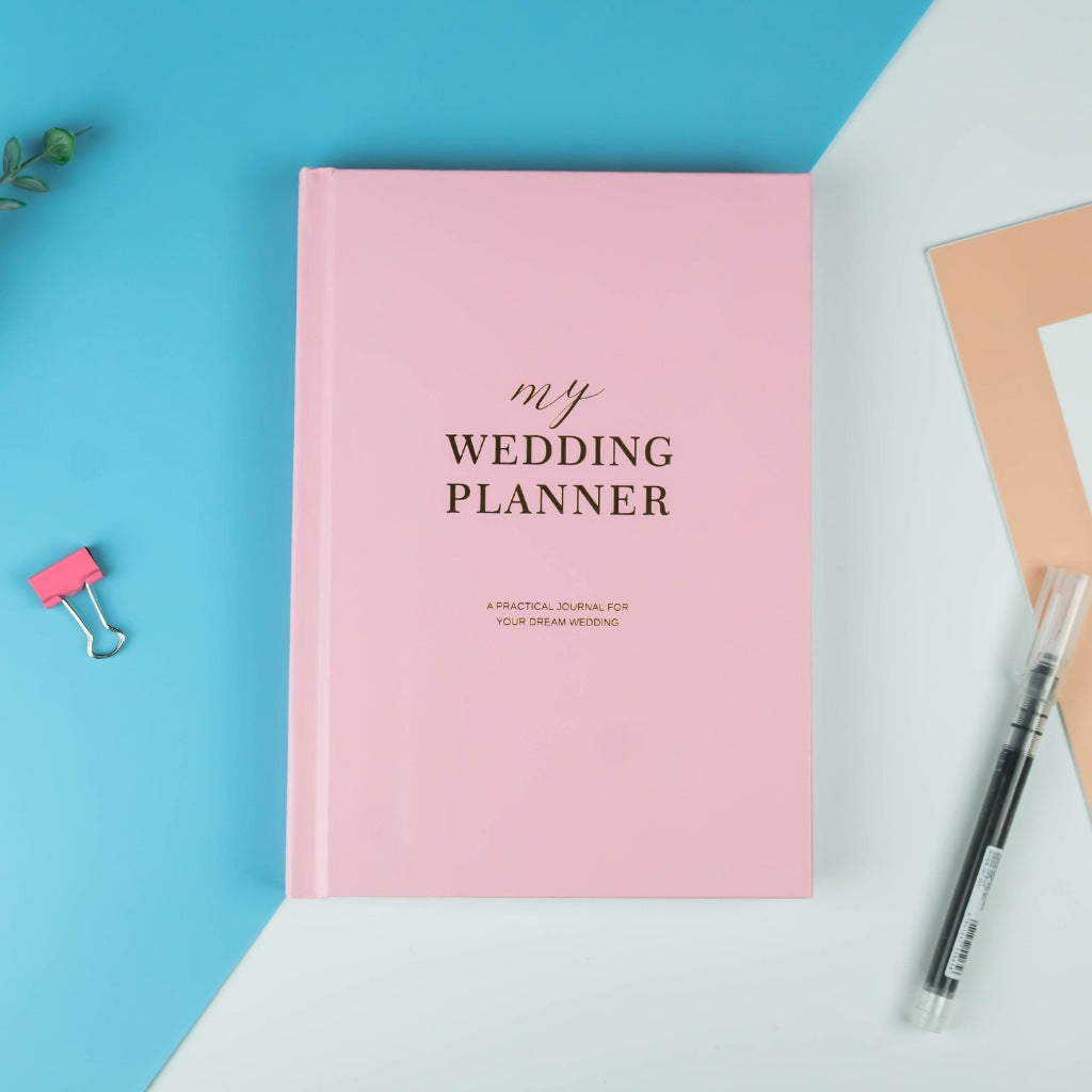 Pink Wedding Planner