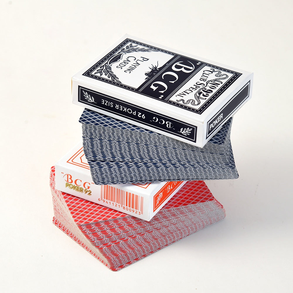 BCG Classic Poker Playing Cards