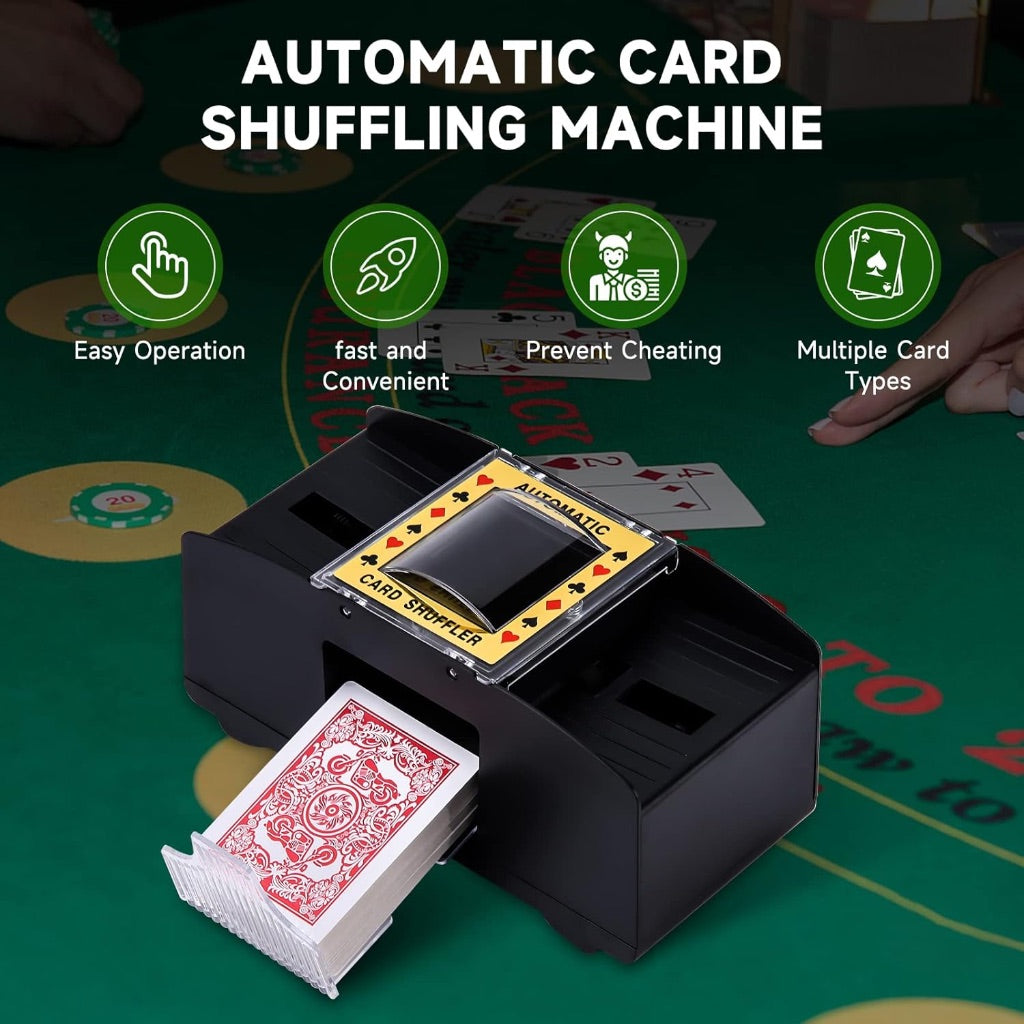 Electric Poker Cards Shuffler